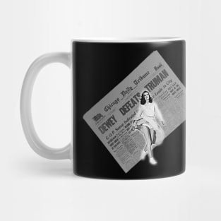 Rush - Permanent Waves! - Newspaper Mug